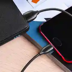 Черный кабель micro USB Borofone BX19, 1 м