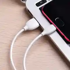 Черный кабель micro USB Borofone BX19, 1 м