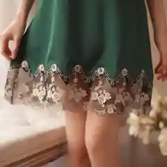 Ночная пижама с трусиками