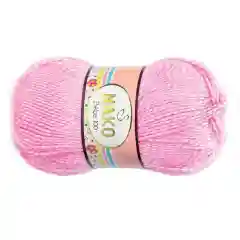 Фуксия пряжа Nako super bebe