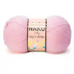 Прозрачный пряжа Nako super bebe