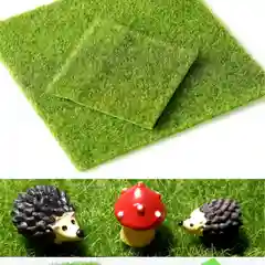 Мини газон (искусственный) сувенир. Не для аквариума!!!