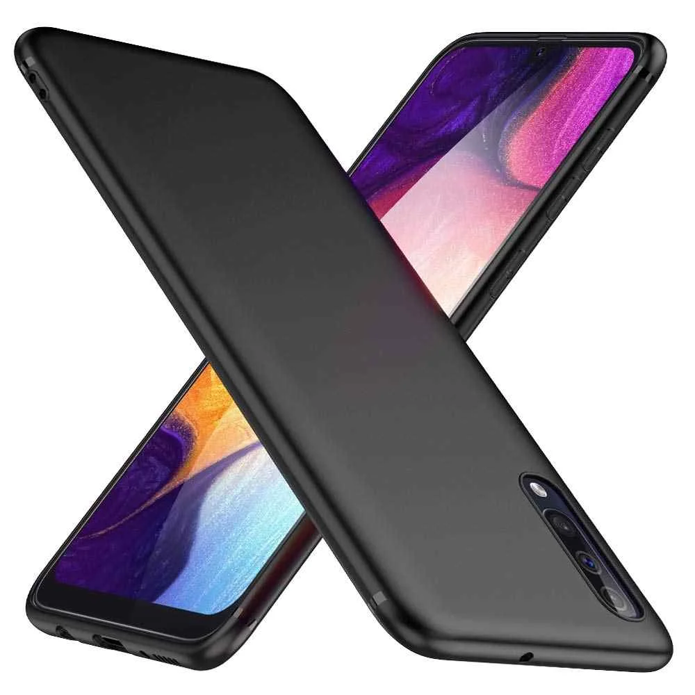 Силиконовый чехол на Samsung A10 / A20 / A40 / A50