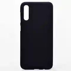 Черный силиконовый чехол на Samsung A10 / A20 / A40 / A50