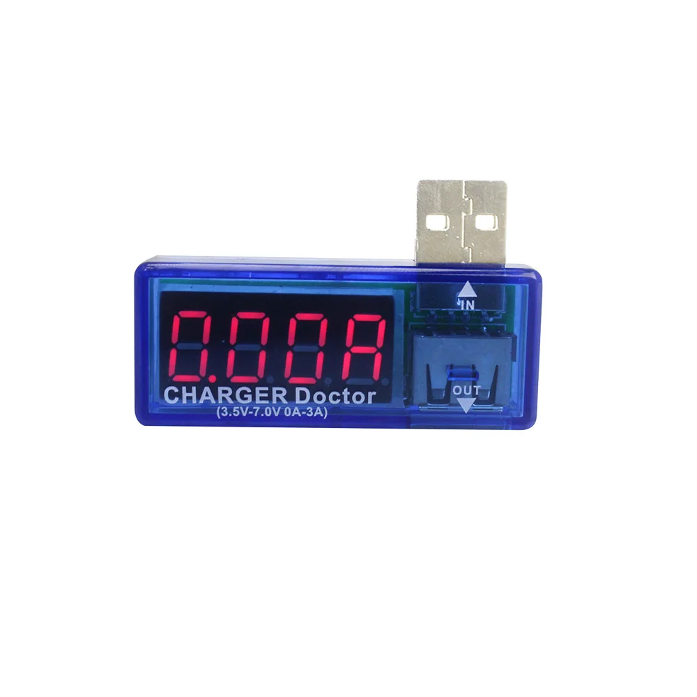 Синий тестер USB KCX-017 / DT-1 / KWS-1902C Type - C