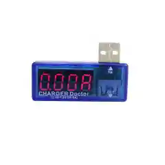 Синий тестер USB KCX-017 / DT-1 / KWS-1902C Type - C