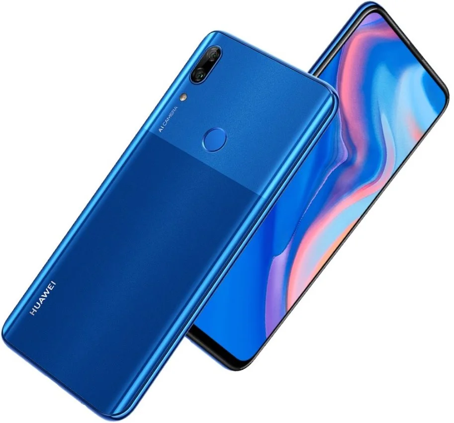 Голубой чехол для honor (Huawei) P Smart Z 9X