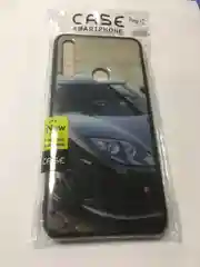 Белый чехол для honor (Huawei) P Smart Z 9X
