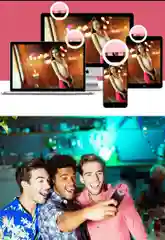 Селфи кольцо Selfie Ring Light