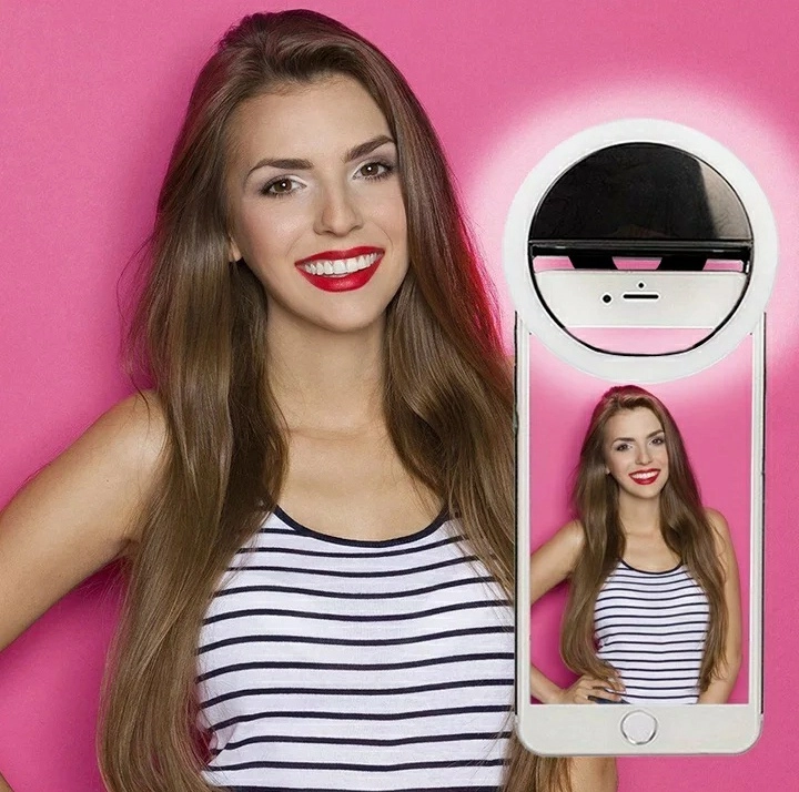 Селфи кольцо Selfie Ring Light