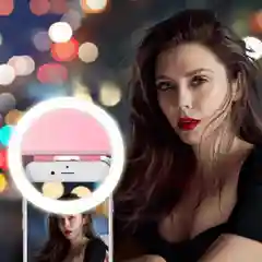Селфи кольцо Selfie Ring Light