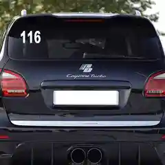 Наклейка "регион 116"