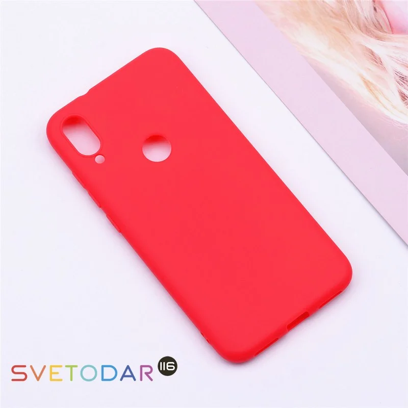 Красный чехол для телефона Xiaomi Play