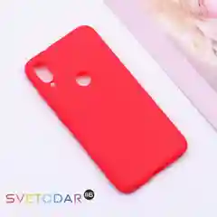 Красный чехол для телефона Xiaomi Play