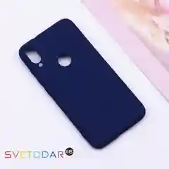 Темно-синий чехол для телефона Xiaomi Play