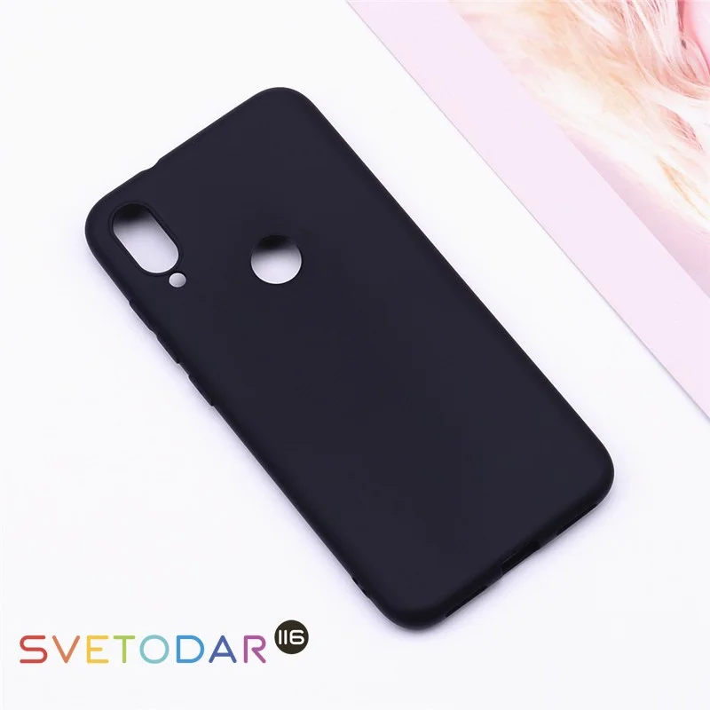 Черный чехол для телефона Xiaomi Play