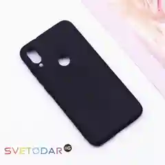 Черный чехол для телефона Xiaomi Play