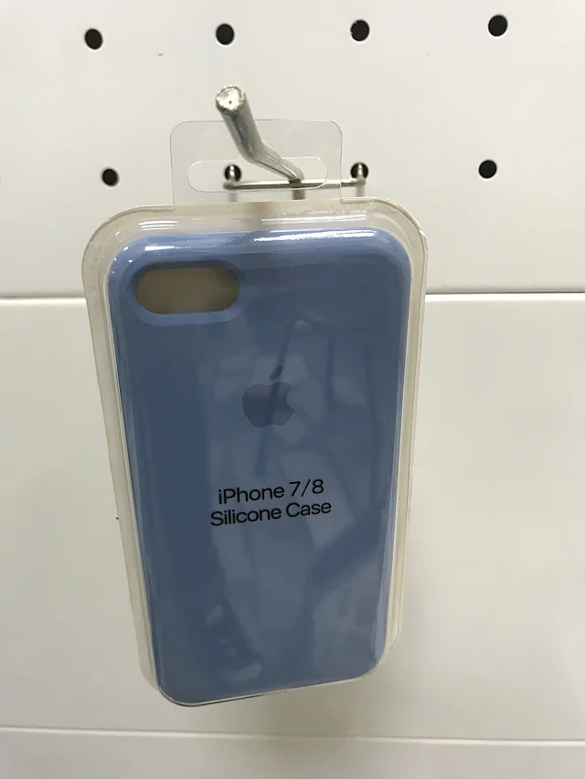 Морской силиконовый чехол iPhone 7/ 8