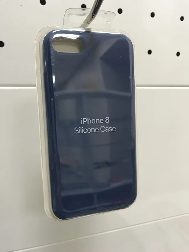 Темно-синий силиконовый чехол iPhone 7/ 8