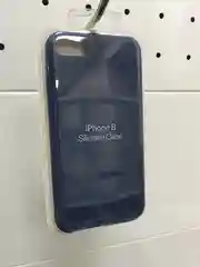Темно-синий силиконовый чехол iPhone 7/ 8