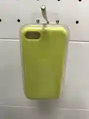 Желтый силиконовый чехол iPhone 7/ 8