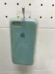 Бирюзовый силиконовый чехол iPhone 7/ 8