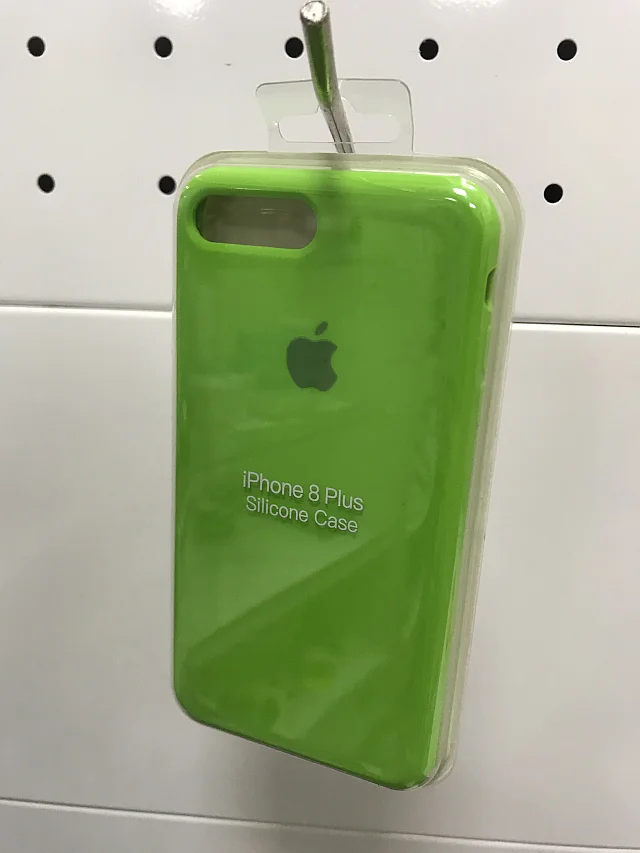Лайм чехол iPhone 7+/8+
