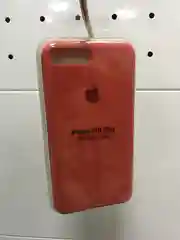 Оранжевый чехол iPhone  7+/8+