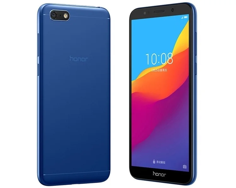 Черный чехол для honor (Huawei) 7A Y5 Prime 2018