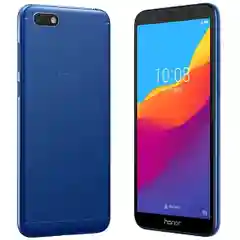 Черный чехол для honor (Huawei) 7A  Y5 Prime 2018