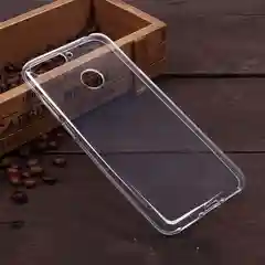 Прозрачный чехол для honor Huawei honor 7A  pro Y6 Prime 2018  7C