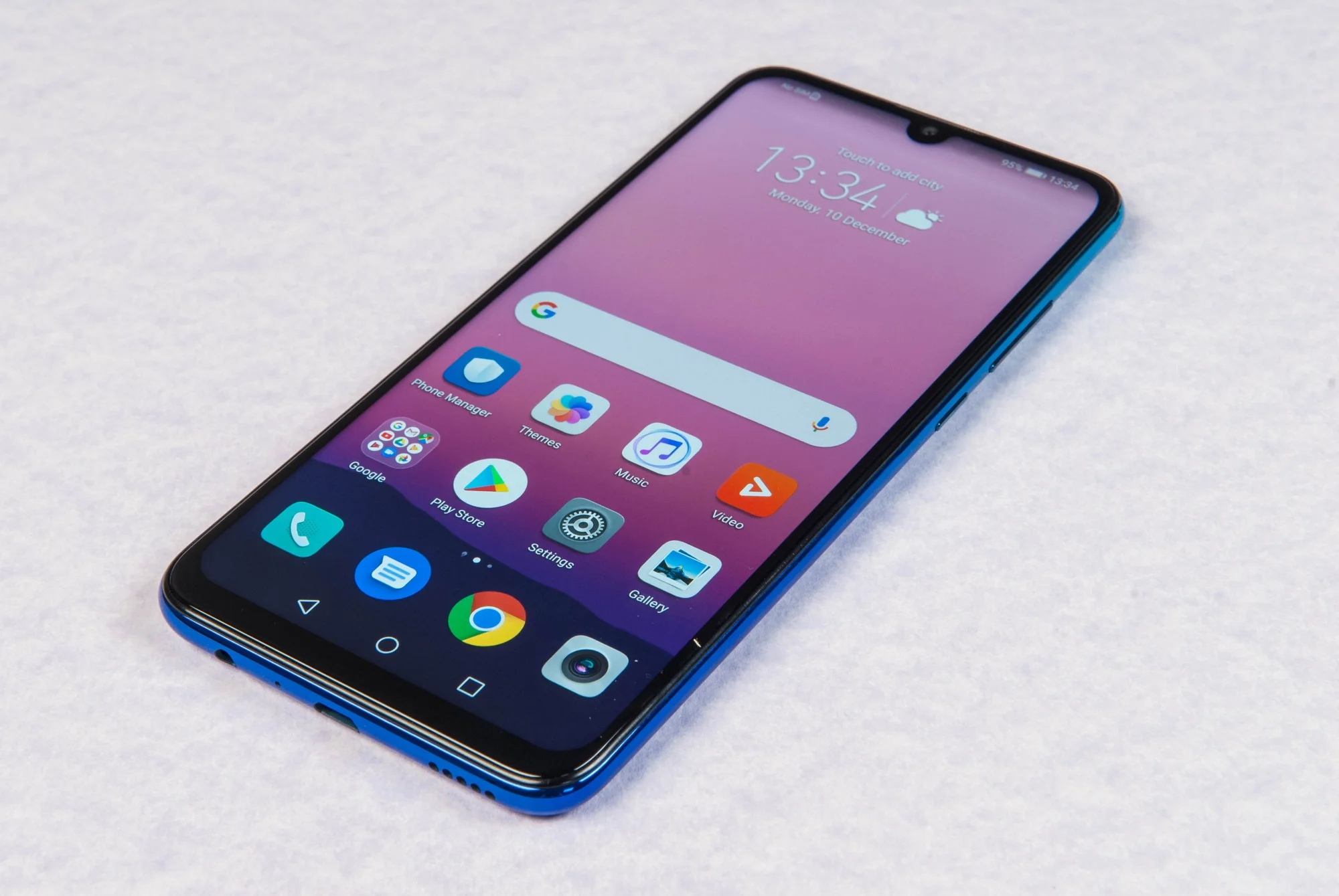 Угольный чехол для Huawei P Smart 2019