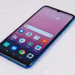 Угольный чехол для Huawei P Smart 2019