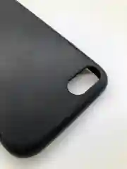 Черный кожаный чехол для iPhone 6/6S, 7/8, 7 Plus/8Plus, X/XS, XR, XS Max