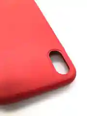 Красный кожаный чехол для iPhone 6/6S, 7/8, 7 Plus/8Plus, X/XS, XR, XS Max