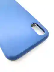 Синий кожаный чехол для iPhone 6/6S, 7/8, 7 Plus/8Plus, X/XS, XR, XS Max
