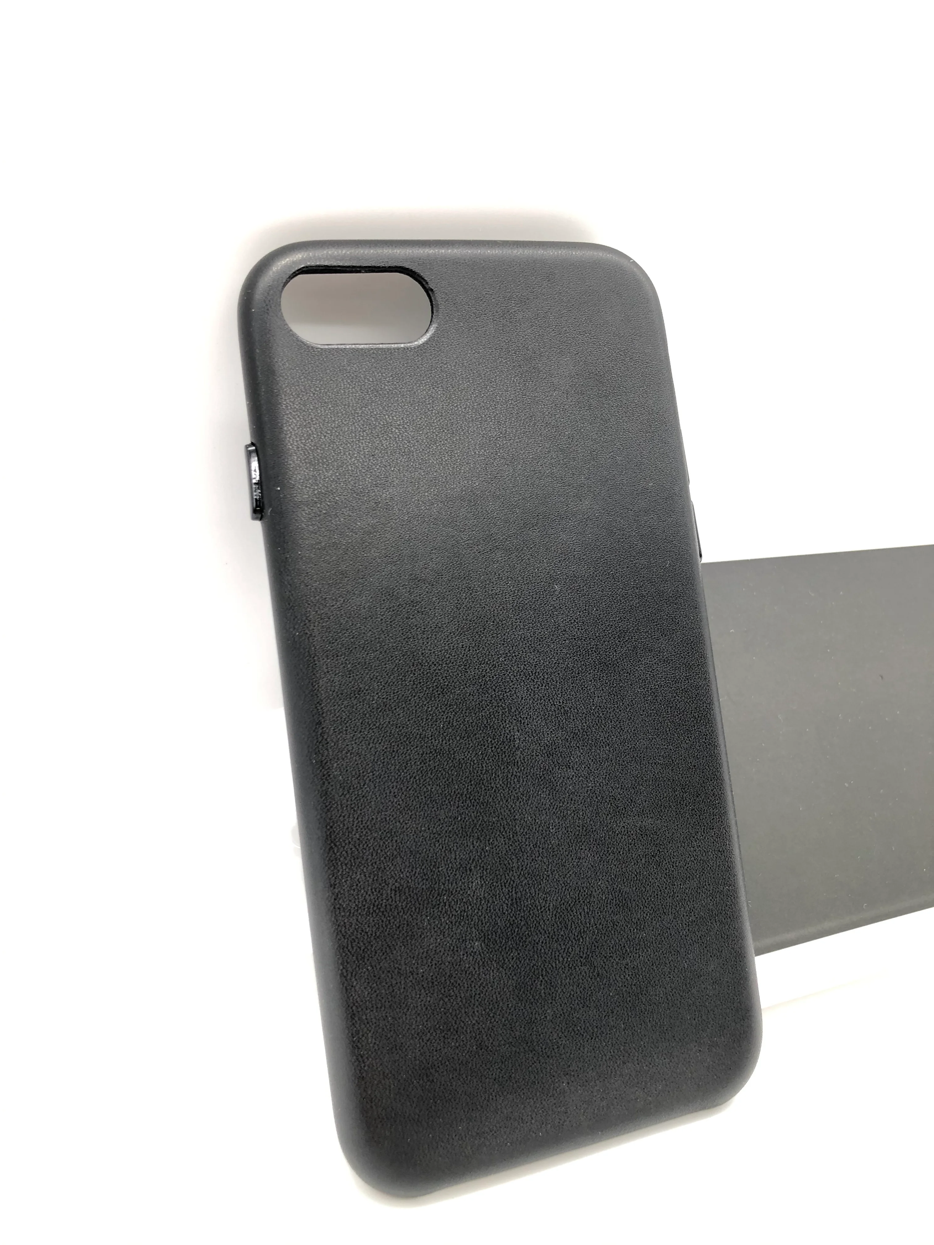 Оранжевый кожаный чехол для iPhone 6/6S, 7/8, 7 Plus/8Plus, X/XS, XR, XS Max