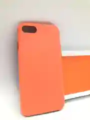 Оранжевый кожаный чехол для iPhone 6/6S, 7/8, 7 Plus/8Plus, X/XS, XR, XS Max