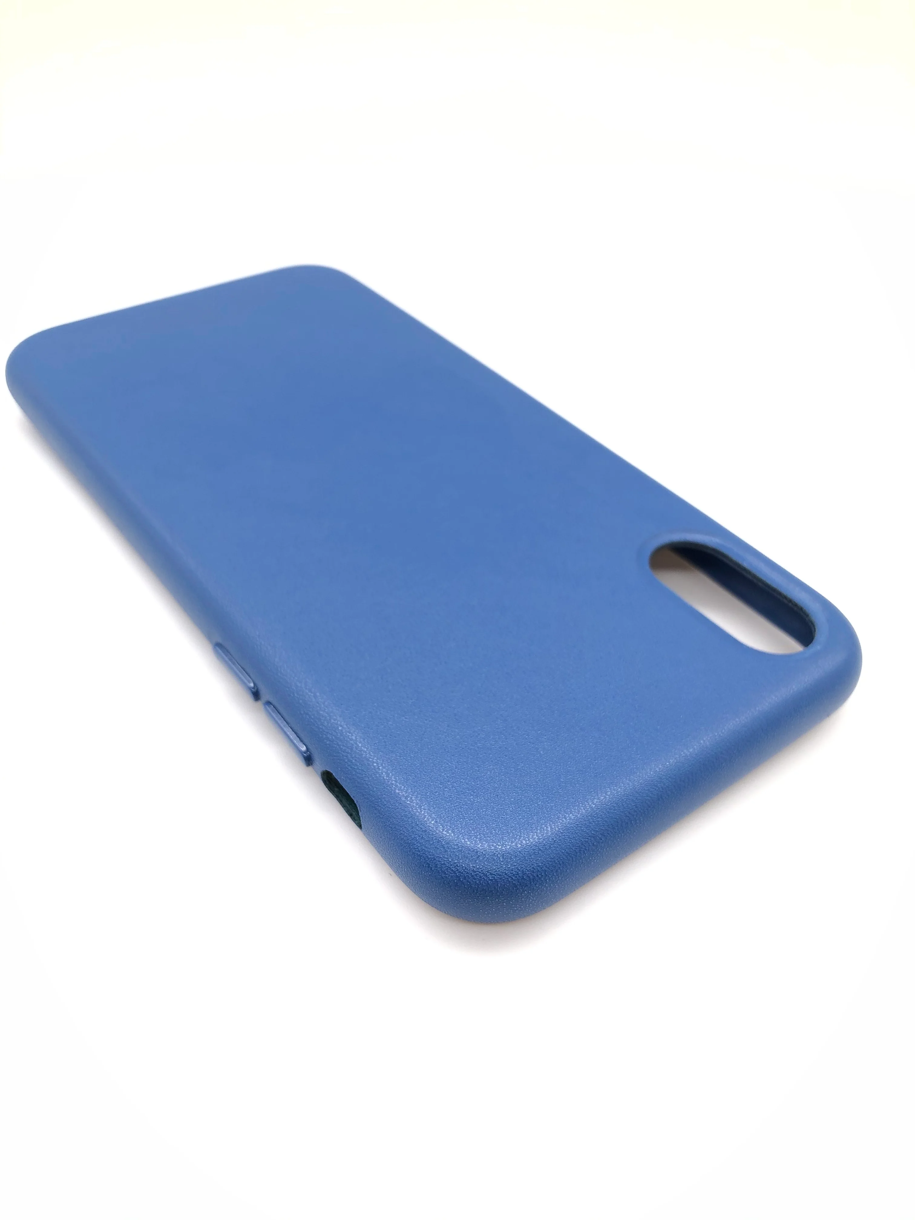 Оранжевый кожаный чехол для iPhone 6/6S, 7/8, 7 Plus/8Plus, X/XS, XR, XS Max