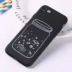 Черный силиконовый чехол для iPhone 5/5s/se, 6/6s, 7/8, 7+/8+, X/Xs