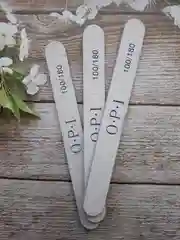 Пилка OPI 80/80, 100/100, 100/180, 180/240 и 240.