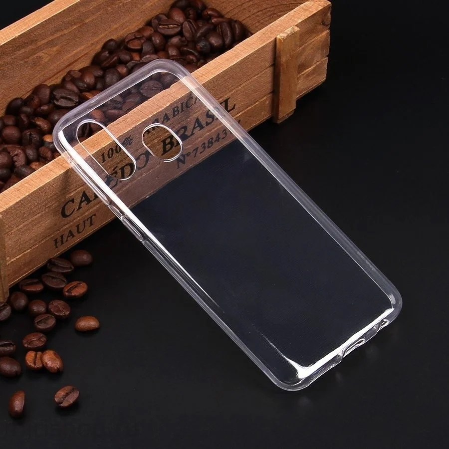 Прозрачный чехол для honor (Huawei) P Smart Z 9X