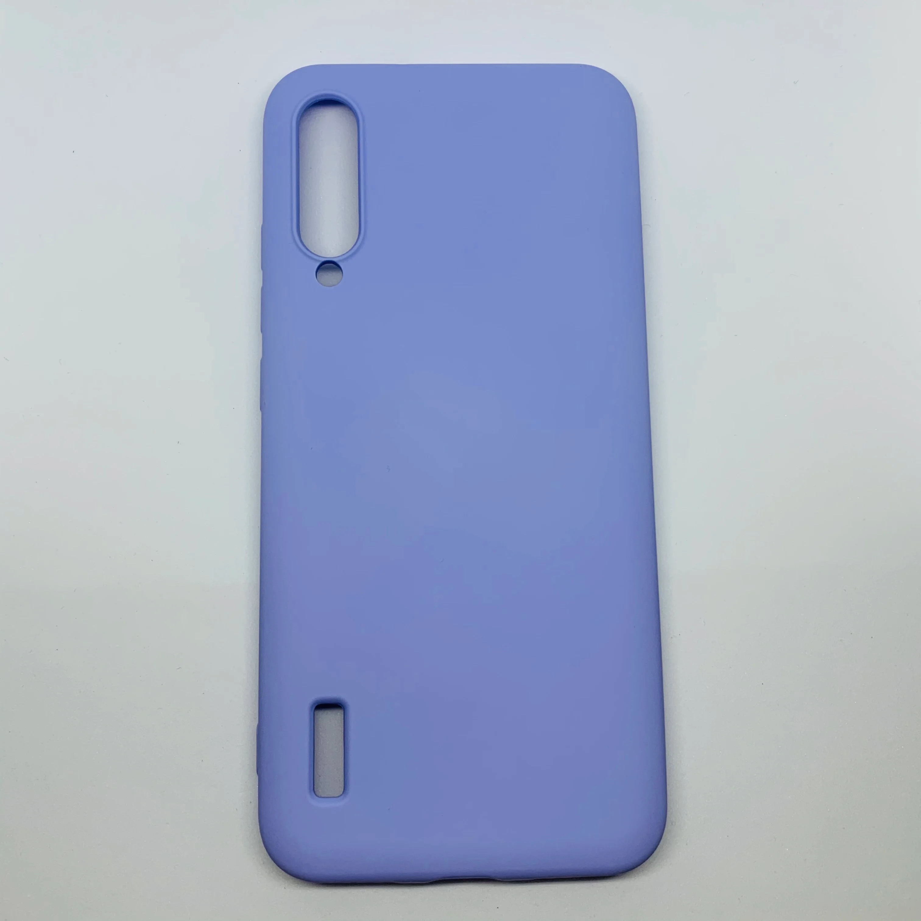 Лавандовый чехол Xiaomi Mi A3 / Mi CC9e, Сяоми Ми А3 / Ми СС9е, силиконовый с мягким подкладом внутри