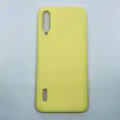 Желтый чехол Xiaomi Mi A3 / Mi CC9e, Сяоми Ми А3 / Ми СС9е, силиконовый с мягким подкладом внутри