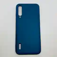 Темно-синий чехол Xiaomi Mi A3 / Mi CC9e, Сяоми Ми А3 / Ми СС9е, силиконовый с мягким подкладом внутри