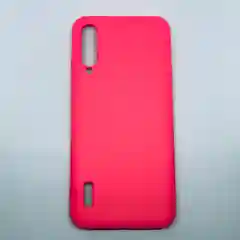 Розовый чехол Xiaomi Mi A3 / Mi CC9e, Сяоми Ми А3 / Ми СС9е, силиконовый с мягким подкладом внутри