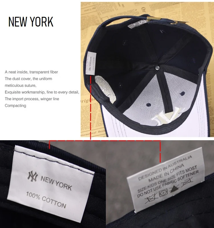 Бейсболка Нью Йорк, New York, NY
