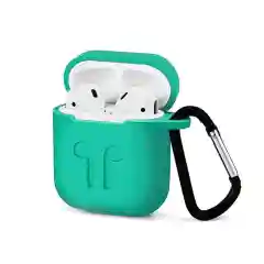 Лайм чехол для беспроводных наушников - бокса Airpods
