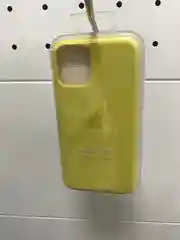 Желтый чехол iPhone 11pro