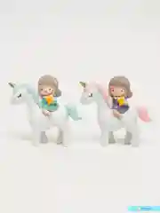 Фигурка "Девочка на единороге"